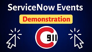 All About Events In ServiceNow | ServiceNow Events & Event Registry