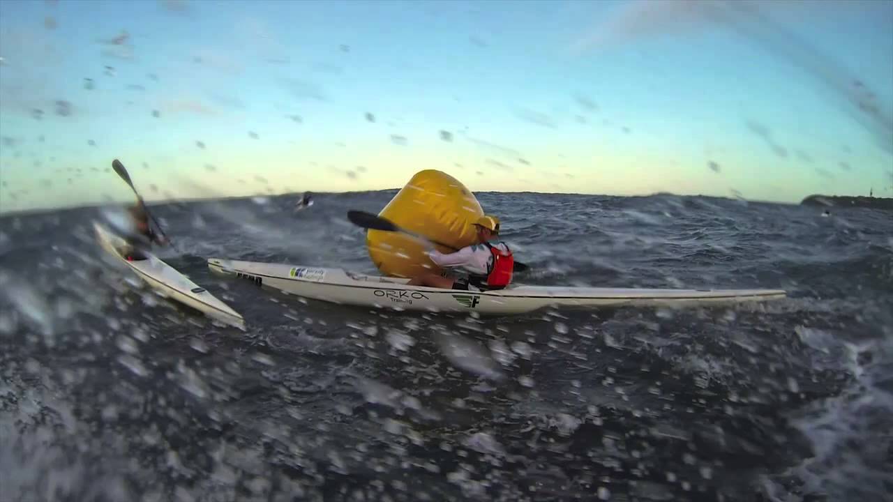 Varsity College Marine Surfski Series 2013 - Race 10 - Varsity College Surfski Race and SA Schools