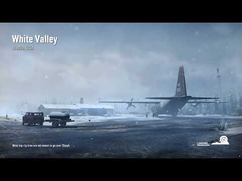 SnowRunner Noob Driver Part 31 Alaska searching for hidden upgrade 3/3