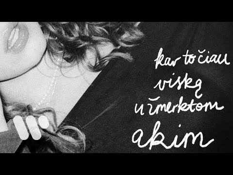 Video thumbnail for Užmerktom akim
