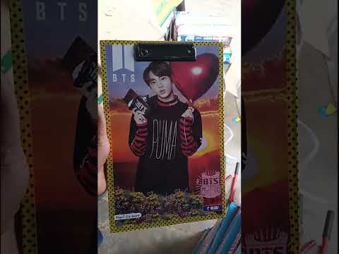 A4 Wooden Exam Clipboard Pad