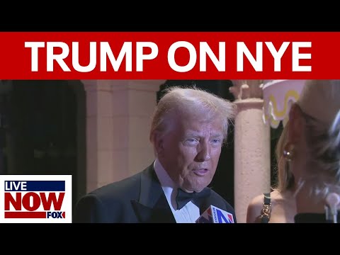 ライブ：トランプ、大晦日に演説｜FOXからLiveNOW (Live: Trump speaks on New Years Eve | LiveNOW from FOX)