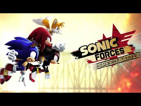 Sonic Forces Speed Battle • Launch Trailer • Android