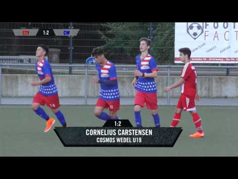 Eimsbüttel TV 2.A – Cosmos Wedel (Landesliga 2 U19 A-Jugend) - Spielszenen | ELBKICK.TV