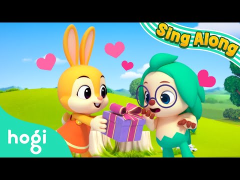 Skidamarink 💗 | Sing Along with Hogi | I love you ❤️ | Pinkfong & Hogi