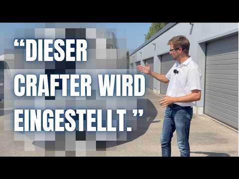 Diesen VW Crafter gibt es nicht mehr 😮  - 4Motion, 177PS + SCHALTGETRIEBE!