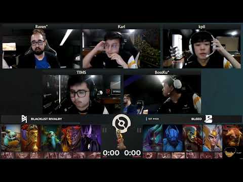 (Dota2) Blacklist International VS Bleed Esports - Game 1 Highlights (TI 2023 - SEA Qualifier)