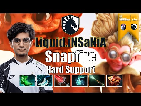 OG vs LIQUID | BROKEN SNAPFIRE SUPPORT | DPC 2021 WEU - SEASON 2 | DPC PLAYER'S PERSPECTIVE