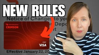 DoorDash Crimson Card UPDATE: BIG Changes Every Dasher MUST Know