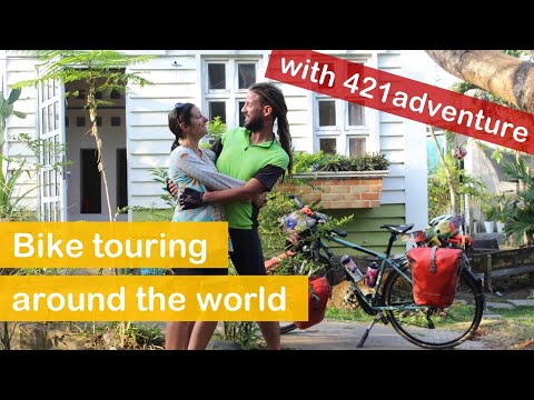 World cycling - VLOG #20 - One day with 421adventure