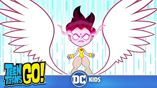 Teen Titans Go! | The Origin Of Mega Legasus! | @DC Kids