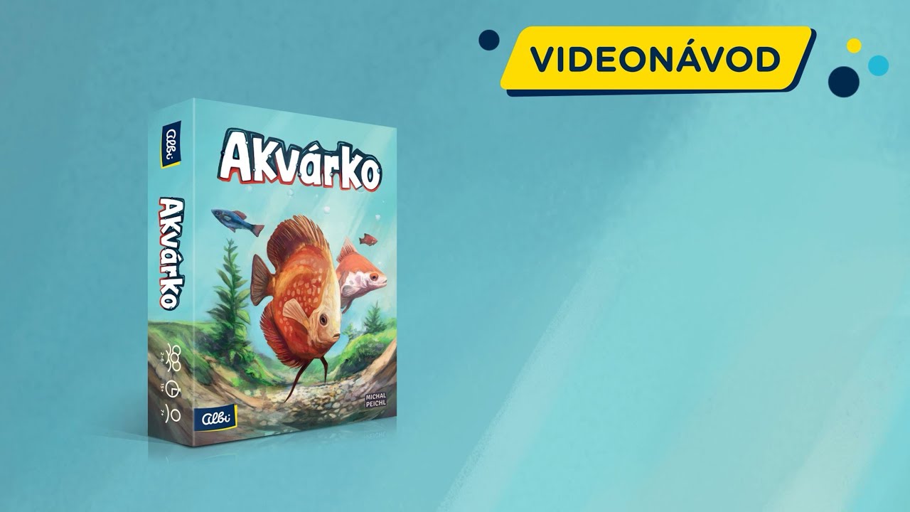 Akvárko - videonávod