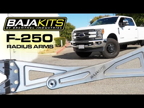 EASY FORD F-250 UPGRADE! BAJA KITS BILLET RADIUS ARMS