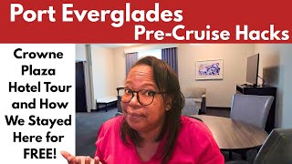 Port Everglades Pre-Cruise Money-Saving Tips!