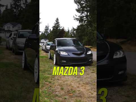 FULL MAZDA 3 MOD LIST #mazda3 #mazda3mods