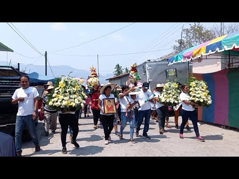 Las fiestas patronales de Nuevo Guerrero, Guerrero. En honor al Espíritu Santo