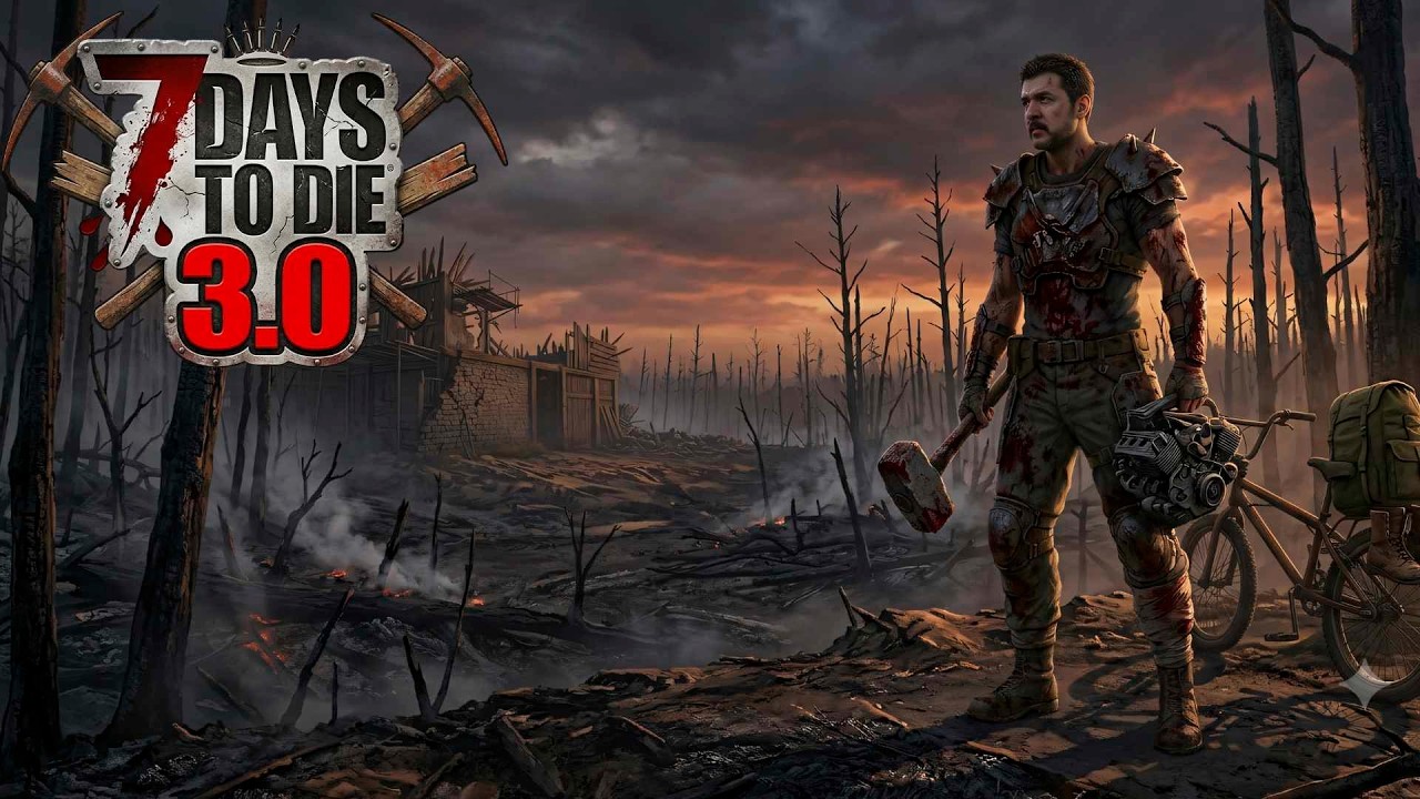 7 DAYS TO DIE 3.0 EP.15 "¡AL BOSQUE QUEMADO!"
