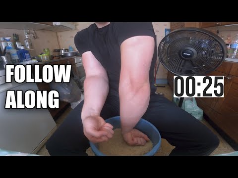 Rice Bucket Training - Follow Along Workout