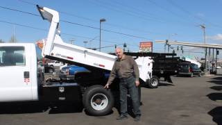 preview picture of video 'Town and Country Truck #5941: 2003 FORD F350 Superduty Crewcab 2.5-3 Yard Dump Truck'
