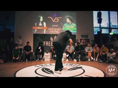 Free Spirit Festival 2019 ► Malvina vs. Dalil ◄ Live Funk Quarter-Final
