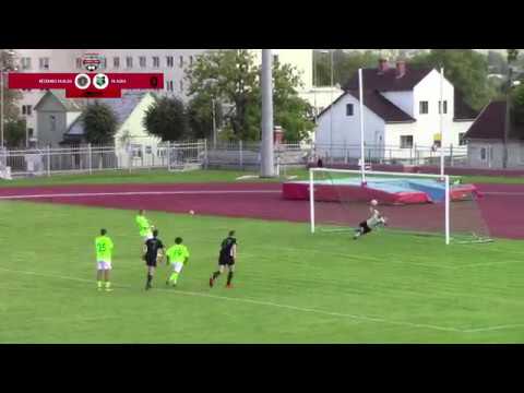 Rēzeknes FA/BJSS - FK Auda (labākie momenti)