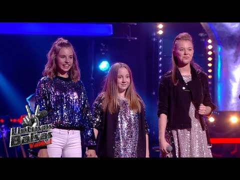 Milėja, Aistė, Deimantė - 1000 dienų | Battles | The Voice Kids Lithuania S01
