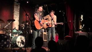 Steve and Justin Towens Earle - Hometown Blues - City Winery 12/13/15