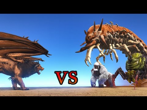 Manticore VS Broodmother, Megapithecus & Alpha Deathworm! || Cantex