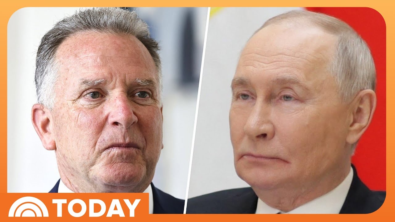 Steve Witkoff to Meet With Putin for Ukraine-Russia Peace Talks