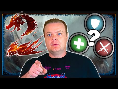 Guild Wars 2 Has No Holy Trinity? - Uh...Not Really