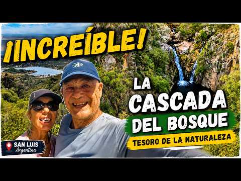 ¡¡¡ Asi es La cascada del bosque en San Luis !!!