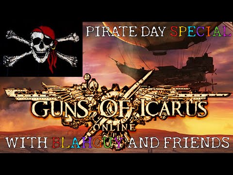 Guns of Icarus - Pirate Day Special!