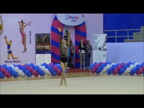 Khrystyna Pohranychna Hoop