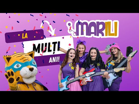 MARILI - La multi ani ( potrivita pentru aniversare, muzica pentru copii)
