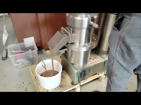 Butter grinder MK/S 500 - the perfect solution for grinding hazelnuts and pistachios into a paste