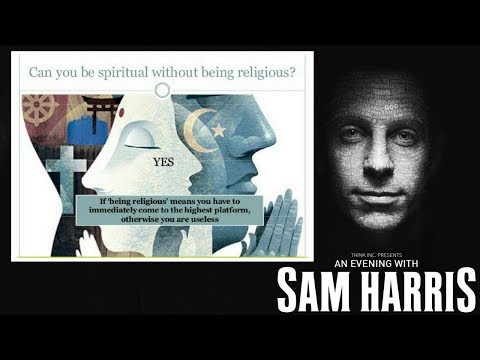 Sam Harris 2018 - A Guide to Spirituality Without Religion (BEST)