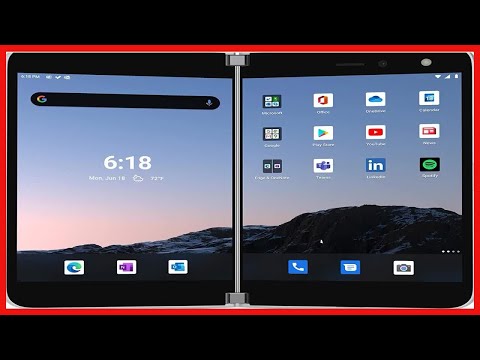 Microsoft Surface Duo 128GB (Unlocked) - Glacier