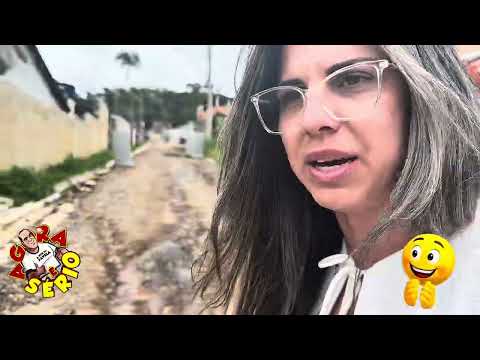 PAOLA EXPLICA O ATRASO DA OBRA NA RUA LUIZA SIQUEIRA DA SILVA E A HERANÇA MALDITA DA OBRA