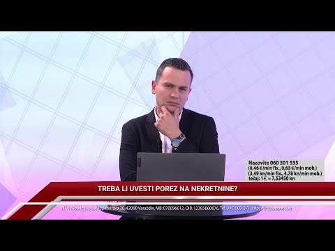 TV REPLIKA 14.03.2023. - TREBA LI UVESTI POREZ NA NEKRETNINE?