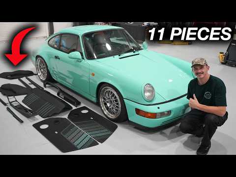 My Mint Porsche 964 Gets a Complete Interior Transformation