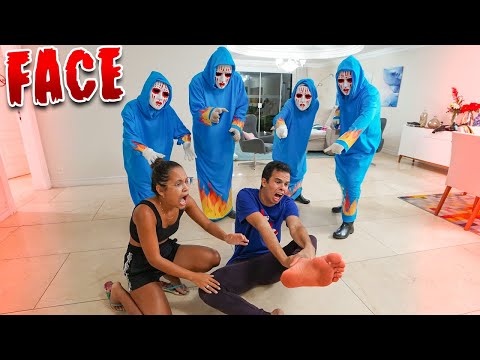 FACE HURT LUIZ AND THIS HAPPENED! - IT GOES OVER THE LIMIT!