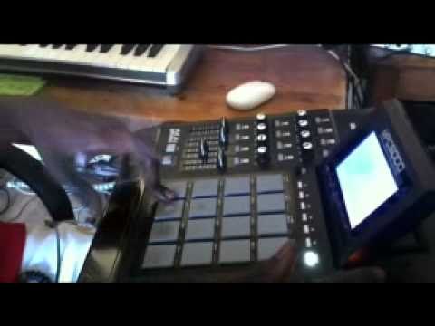 MPC 5000 live beatmaking by 3.GGA EPISODE# 4