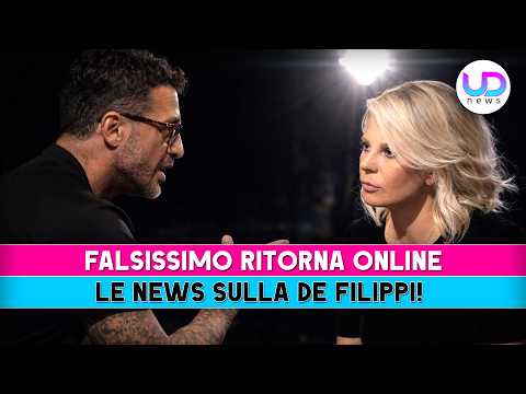 Falsissimo Returns Online: Corona's Behind-the-Scenes Story About Maria De Filippi!