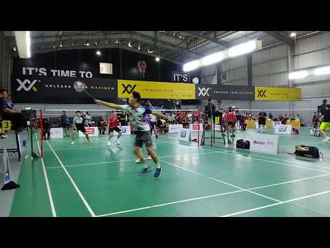 Badminton SF IPGMY 2 MELAKA Men's Double BB Tour- Amali Ismail / Thaqif Vs Christopher / Oswald Chok