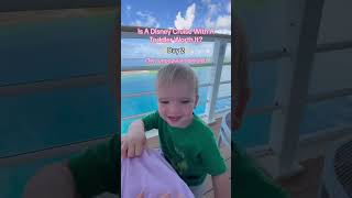 My unpopular opinions about bringing a Toddler on a Disney cruise 🫣 day 2 about the cruiseship with