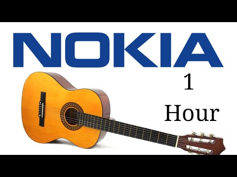 Guitar Nokia Tune - Nokia Ringtone (1 Hour)