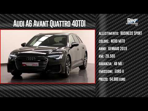 USATO REGGINI - AUDI A4 AVANT e AUDI A6 AVANT - AUDI PRIMA SCELTA PLUS