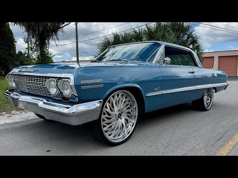 1963 Chevrolet Impala (CC-2012611) for sale in Pompano Beach, Florida