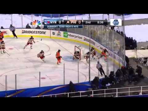 NHL 2012 Winter Classic : NY Rangers - Philadelphia Flyers 3:2 [Full game] ; 01.01.2012.