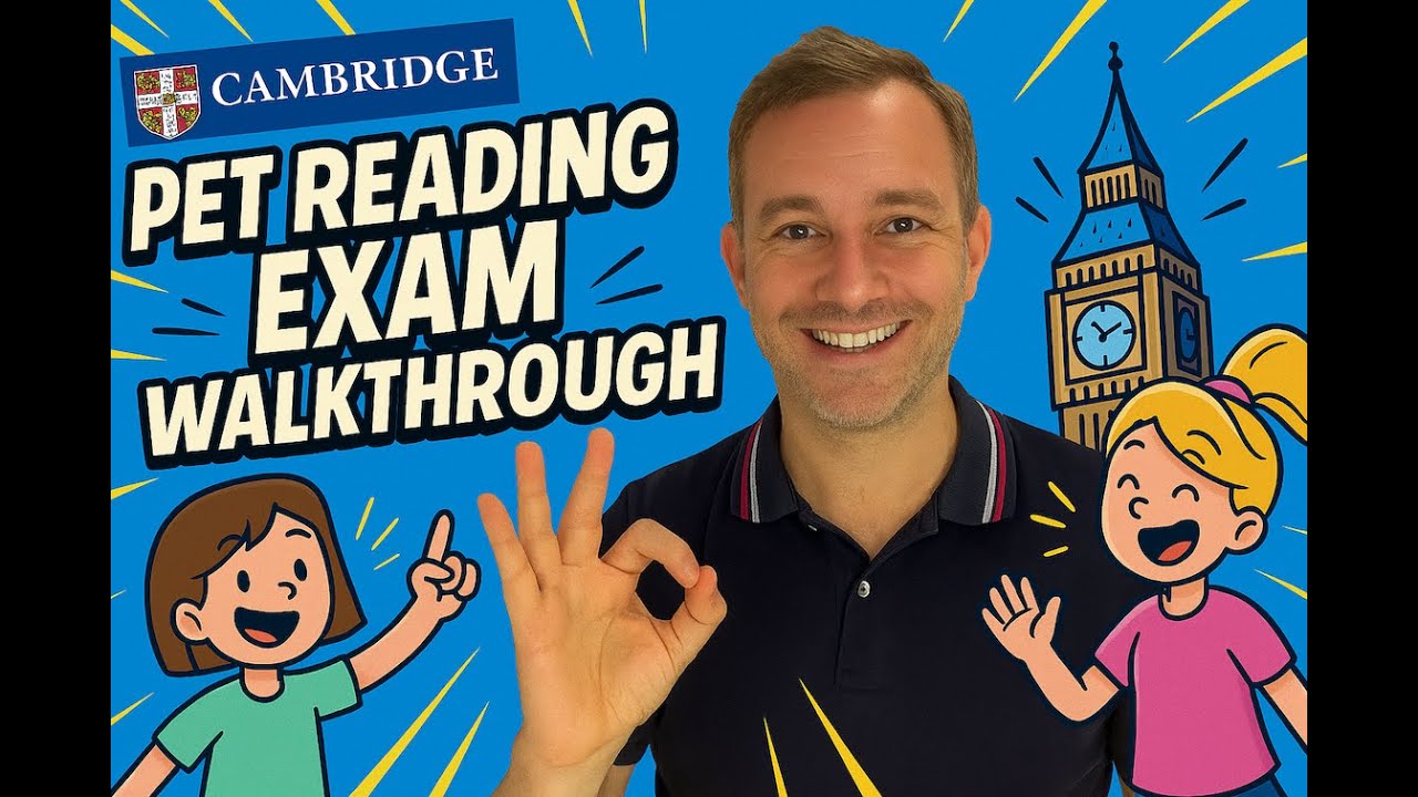 Cambridge PET Reading Part 6 (Open Cloze) SECRETS!: Watch this if you want to pass the exam! ; )